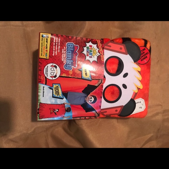 Ryan’s World Blanket - Picture 1 of 5